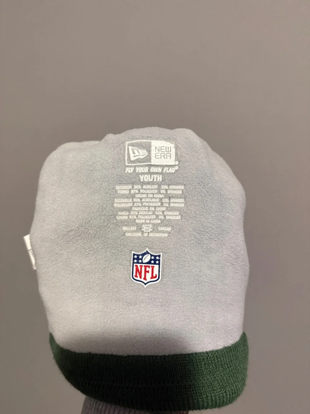 New Era Youth Green Bay Packers Beanie